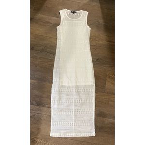 Stunning White Maxi Dress